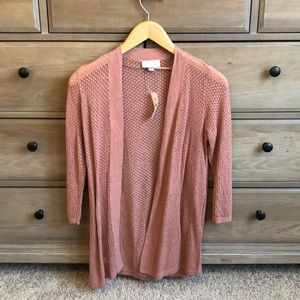 Loft cardigan